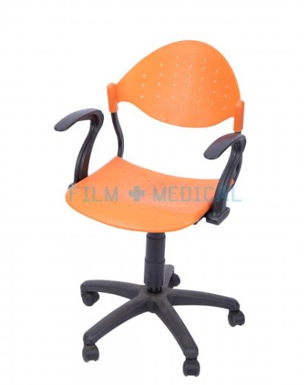 Office Chair Orange